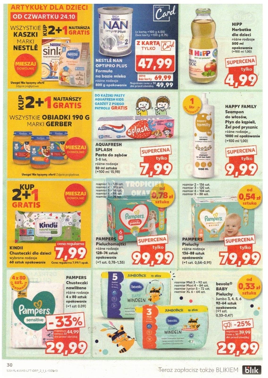 Gazetka promocyjna Kaufland do 29/10/2024 str.30