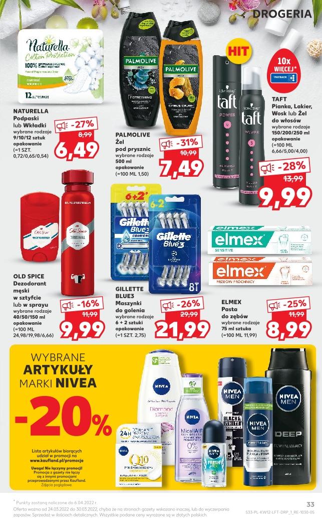 Gazetka promocyjna Kaufland do 30/03/2022 str.33