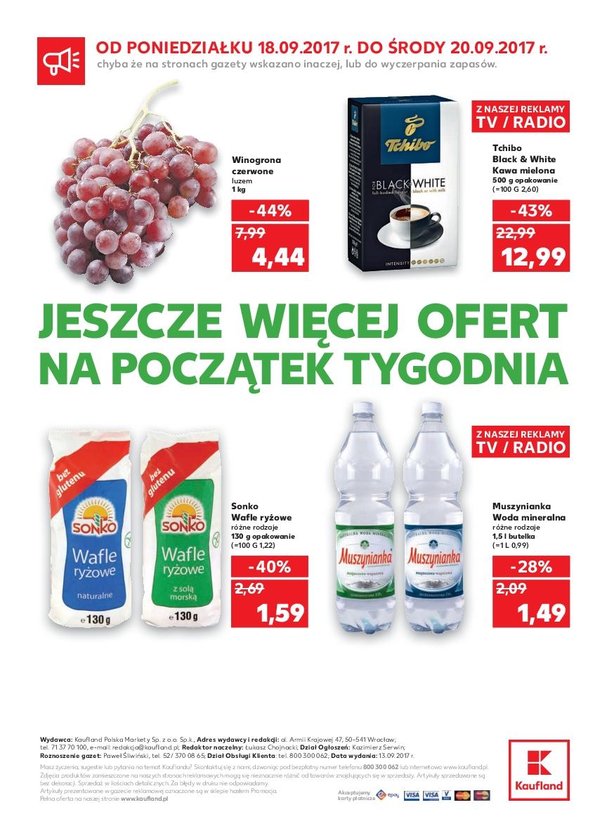 Gazetka promocyjna Kaufland do 20/09/2017 str.3