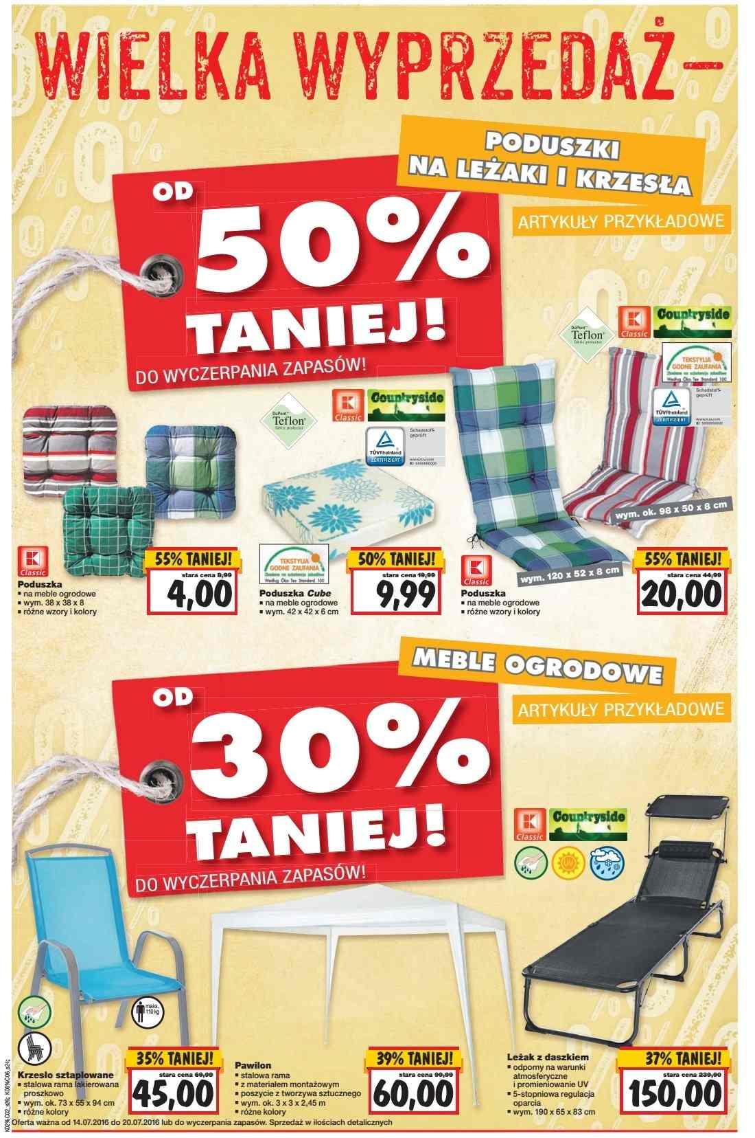 Gazetka promocyjna Kaufland do 20/07/2016 str.26