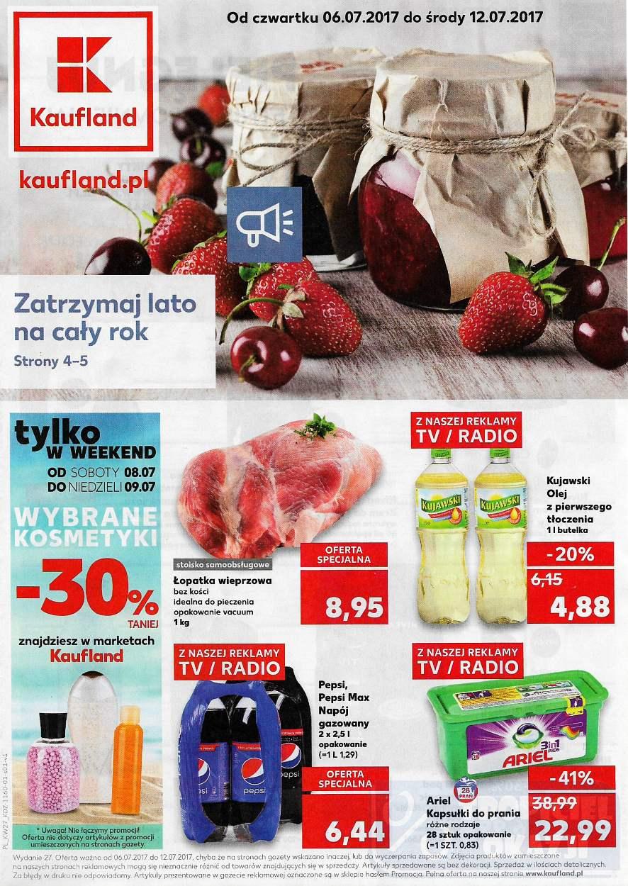 Gazetka promocyjna Kaufland do 12/07/2017 str.0