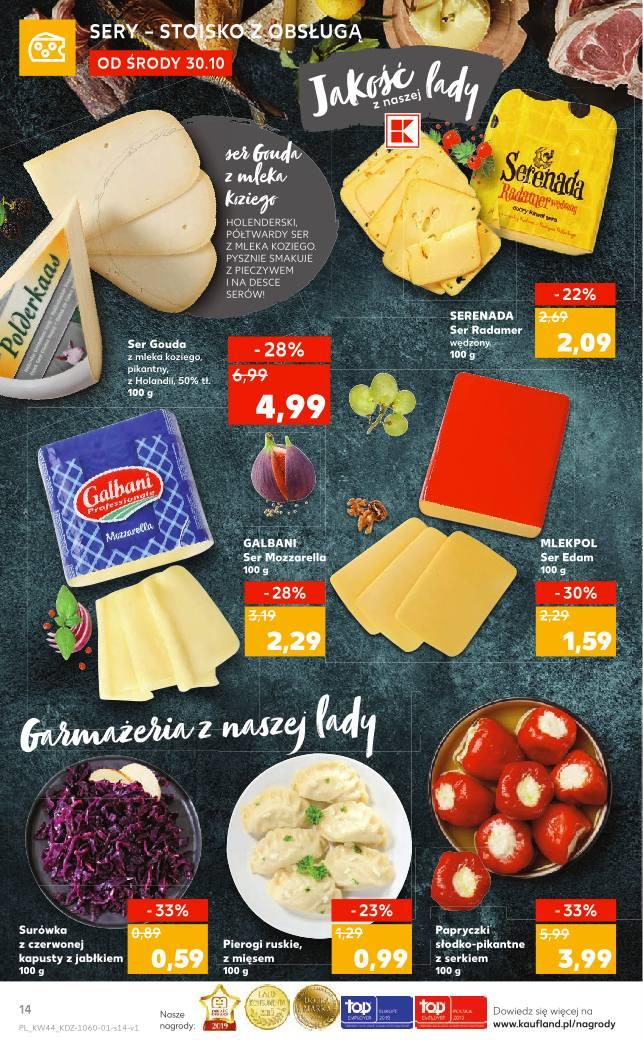 Gazetka promocyjna Kaufland do 06/11/2019 str.14