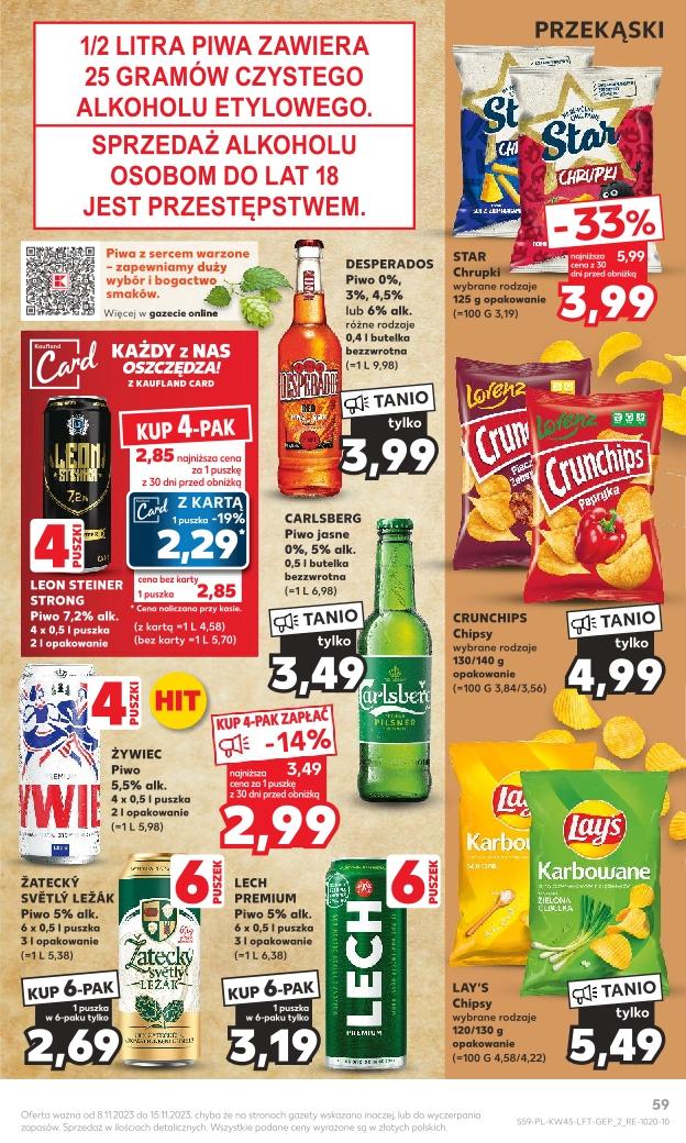 Gazetka promocyjna Kaufland do 15/11/2023 str.59