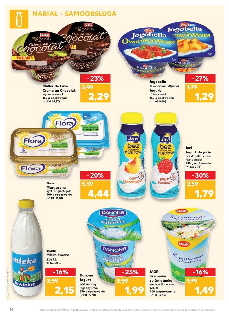 Gazetka promocyjna Kaufland do 16/08/2017 str.16