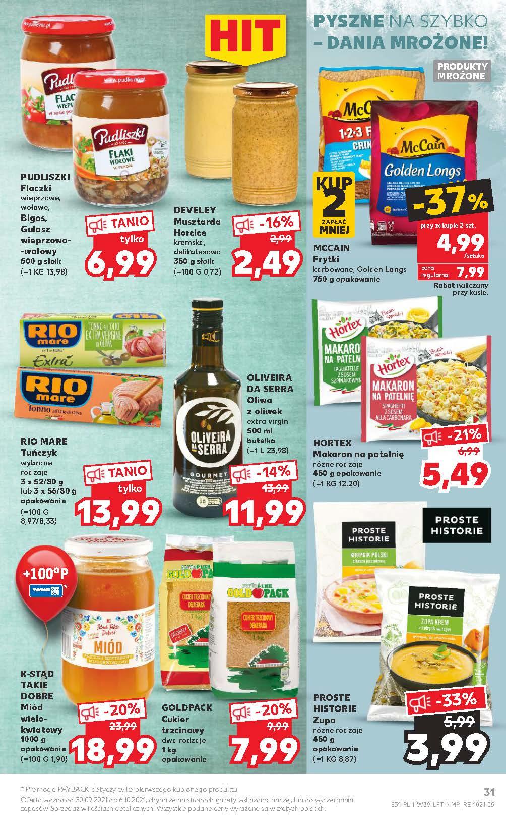 Gazetka promocyjna Kaufland do 06/10/2021 str.31