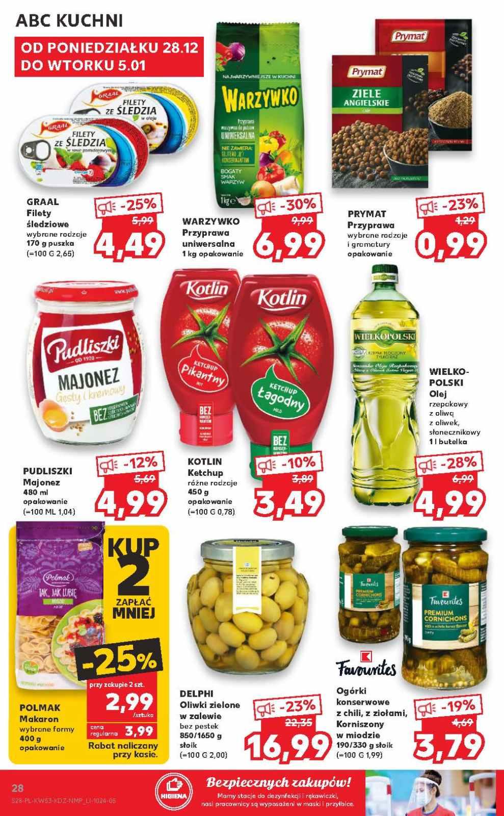 Gazetka promocyjna Kaufland do 05/01/2021 str.28