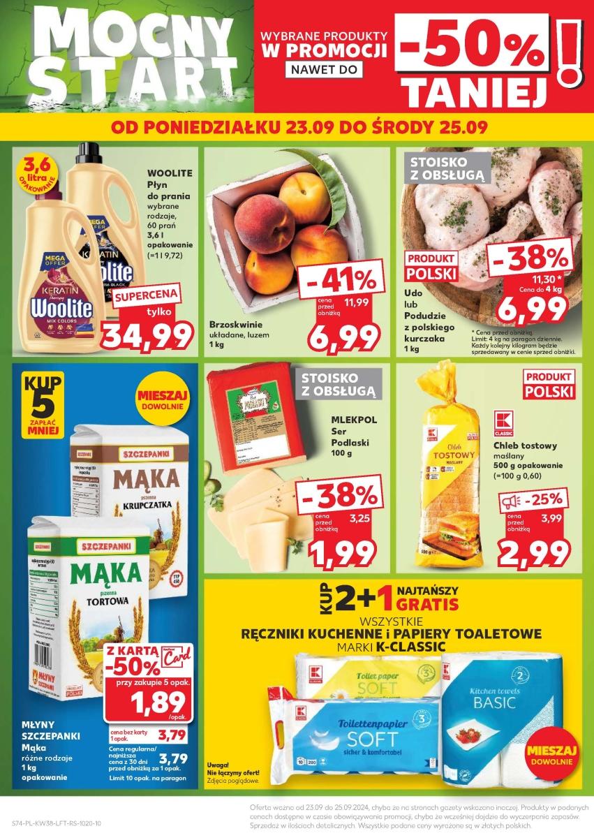 Gazetka promocyjna Kaufland do 25/09/2024 str.74