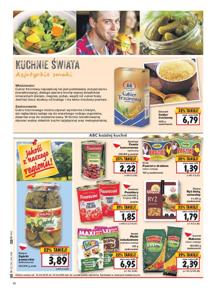 Gazetka promocyjna Kaufland do 27/04/2016 str.16