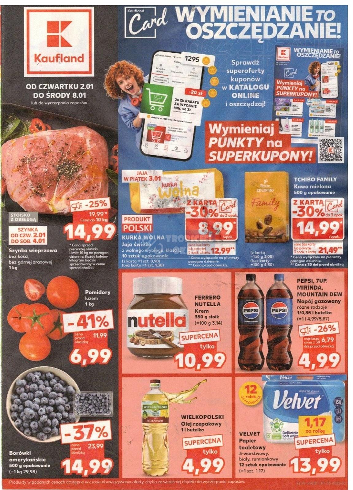 Gazetka promocyjna Kaufland do 08/01/2025 str.1