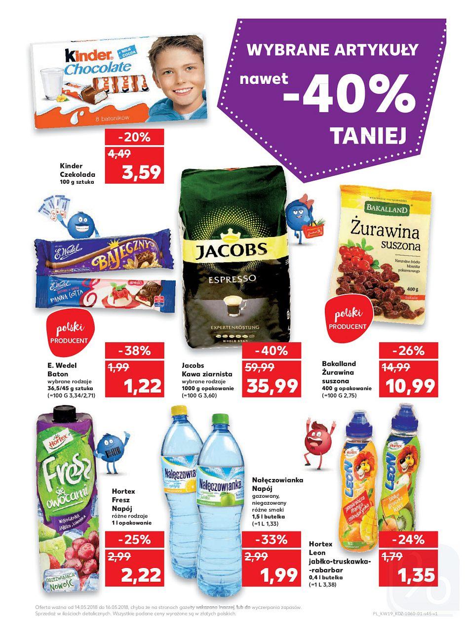 Gazetka promocyjna Kaufland do 16/05/2018 str.4