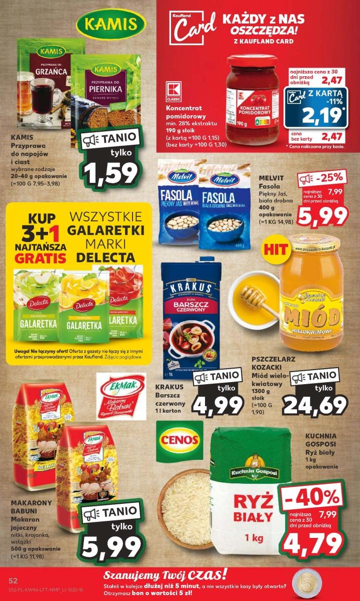 Gazetka promocyjna Kaufland do 22/11/2023 str.52