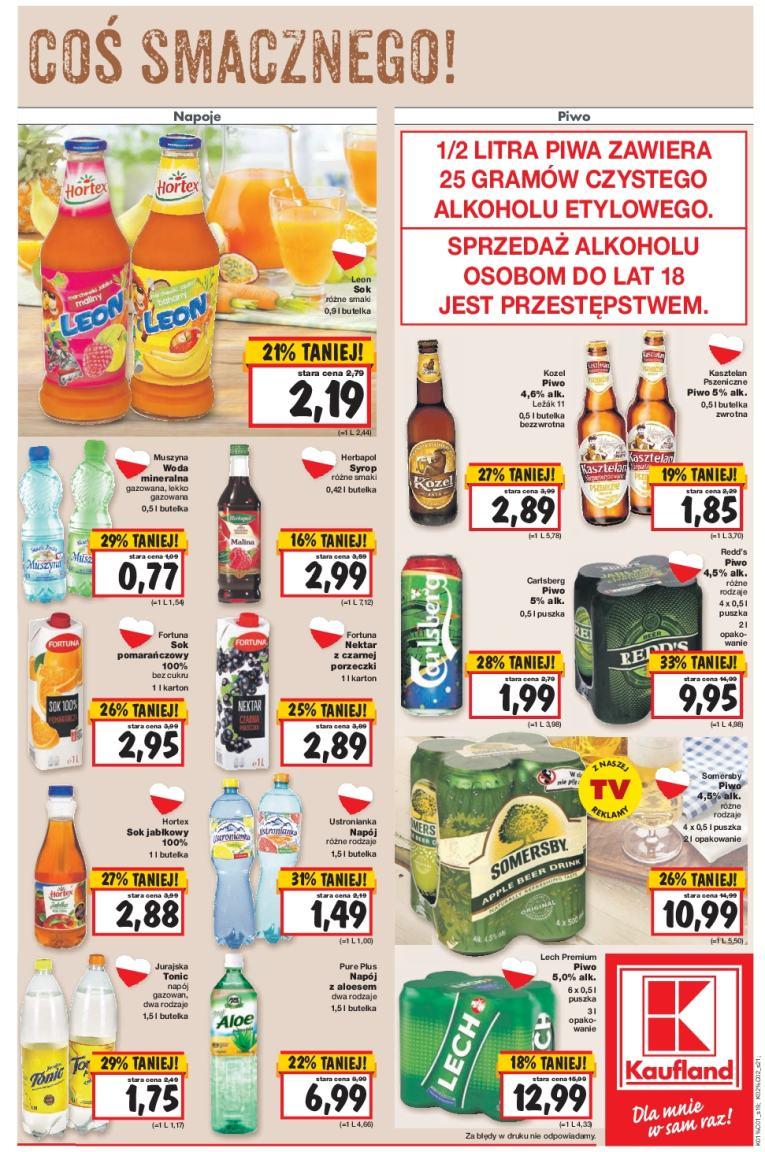 Gazetka promocyjna Kaufland do 19/10/2016 str.21