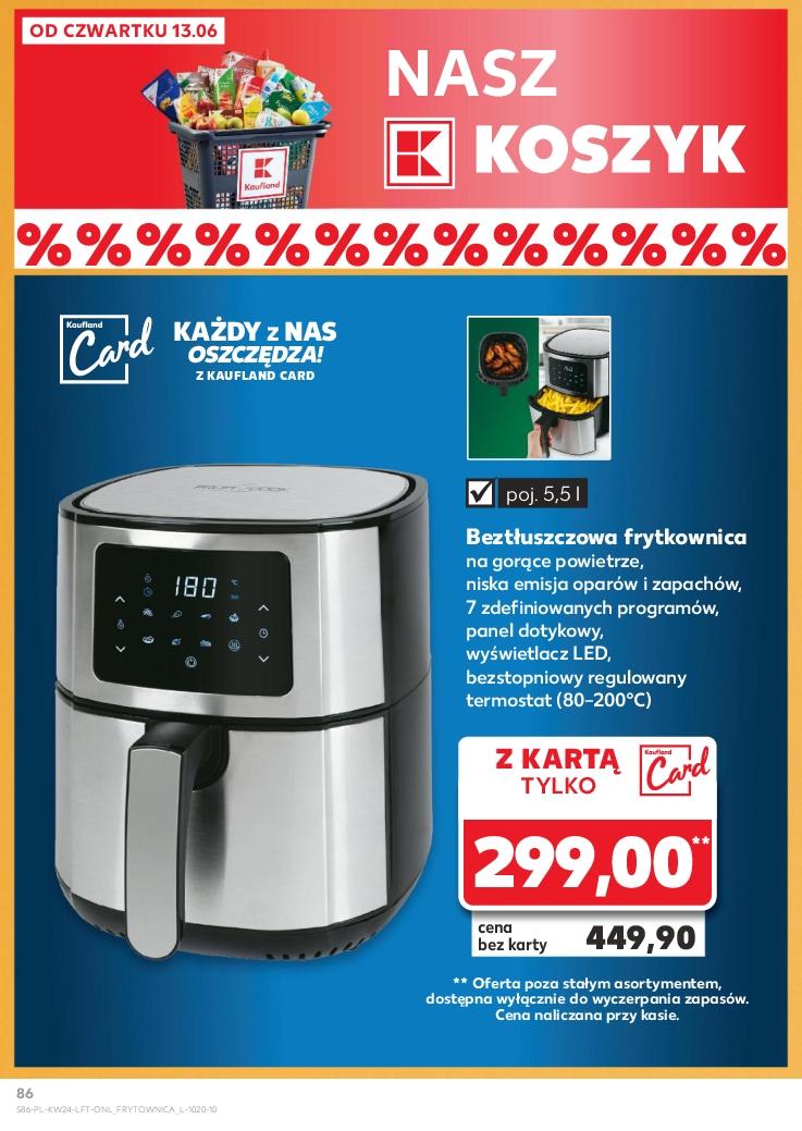 Gazetka promocyjna Kaufland do 19/06/2024 str.86