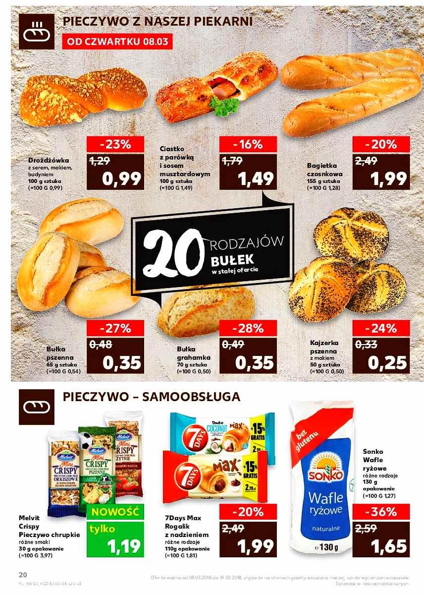 Gazetka promocyjna Kaufland do 14/03/2018 str.20