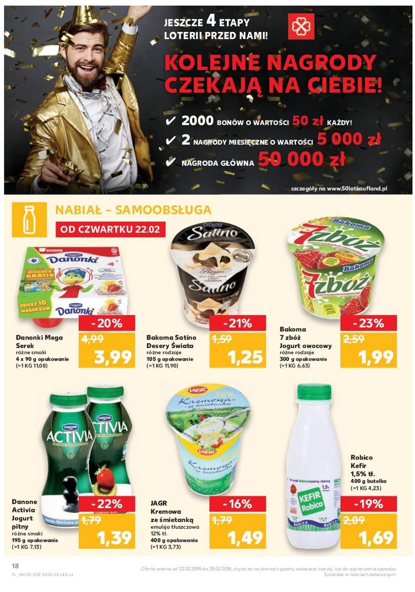 Gazetka promocyjna Kaufland do 28/02/2018 str.18