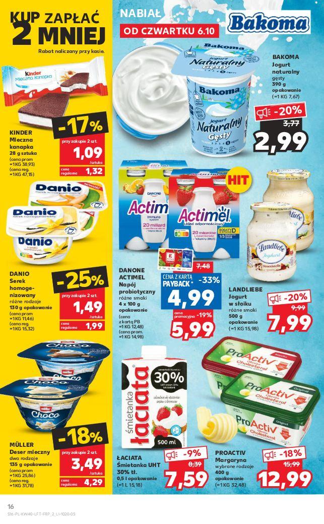 Gazetka promocyjna Kaufland do 12/10/2022 str.16