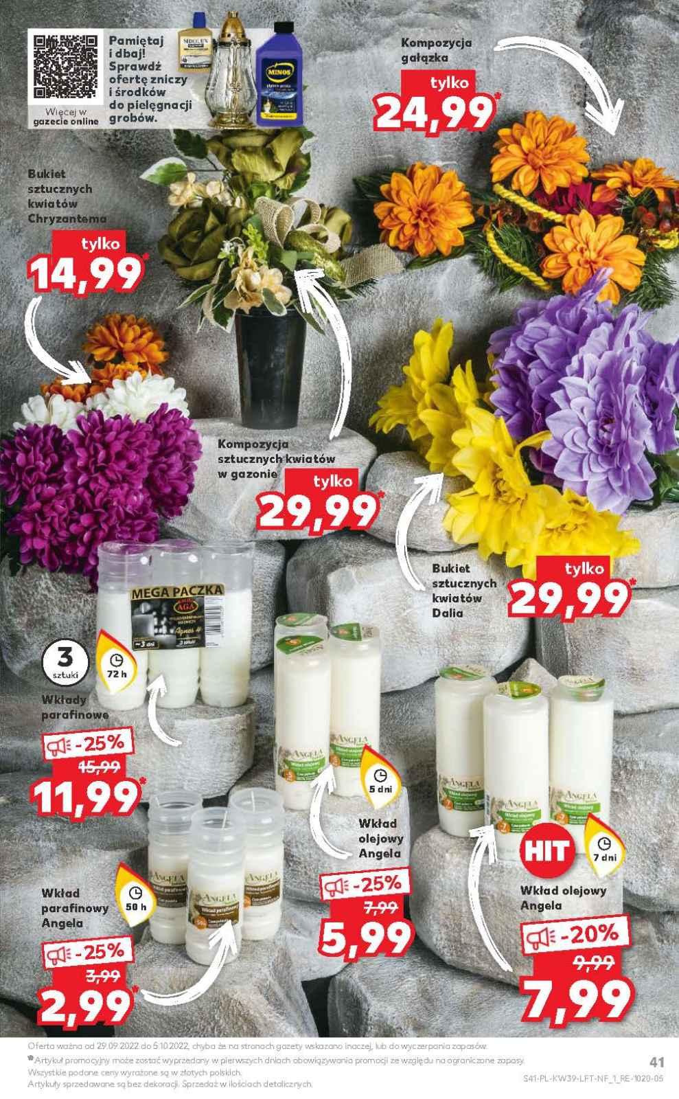 Gazetka promocyjna Kaufland do 05/10/2022 str.41