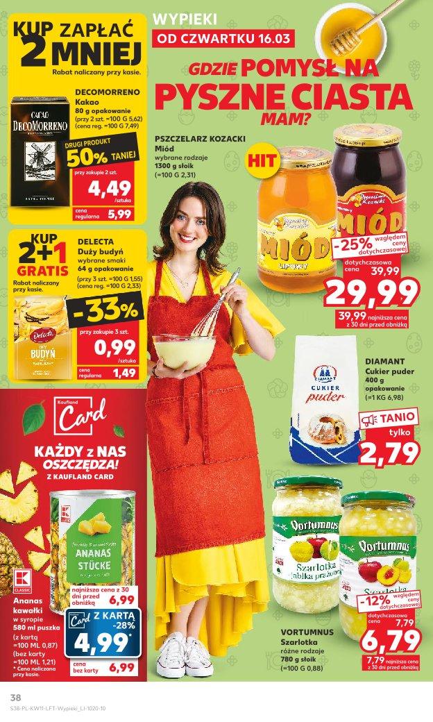 Gazetka promocyjna Kaufland do 22/03/2023 str.38