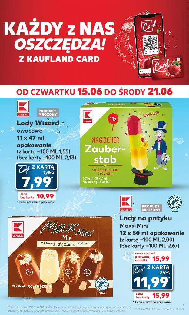 Gazetka promocyjna Kaufland do 21/06/2023 str.7