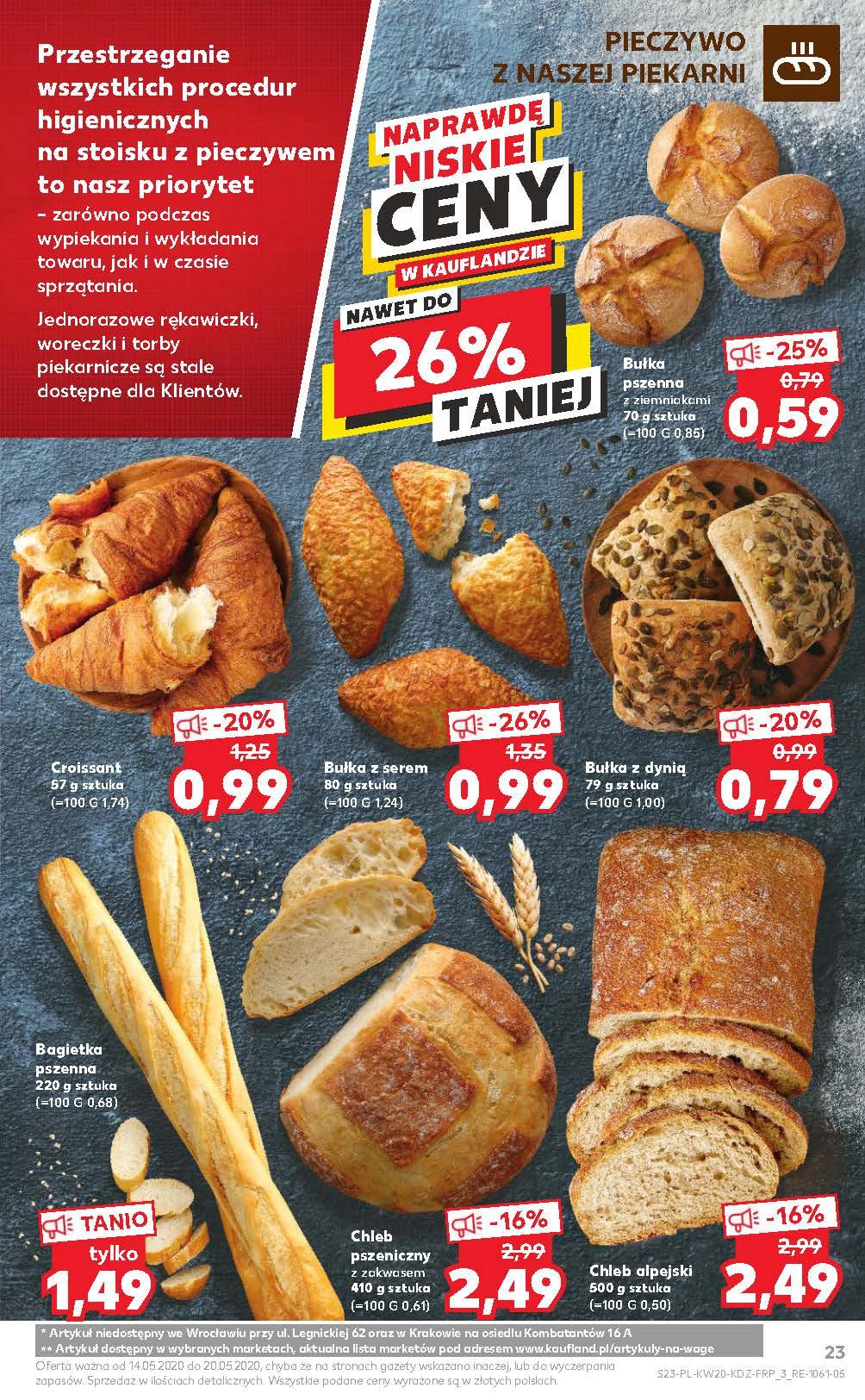 Gazetka promocyjna Kaufland do 20/05/2020 str.23