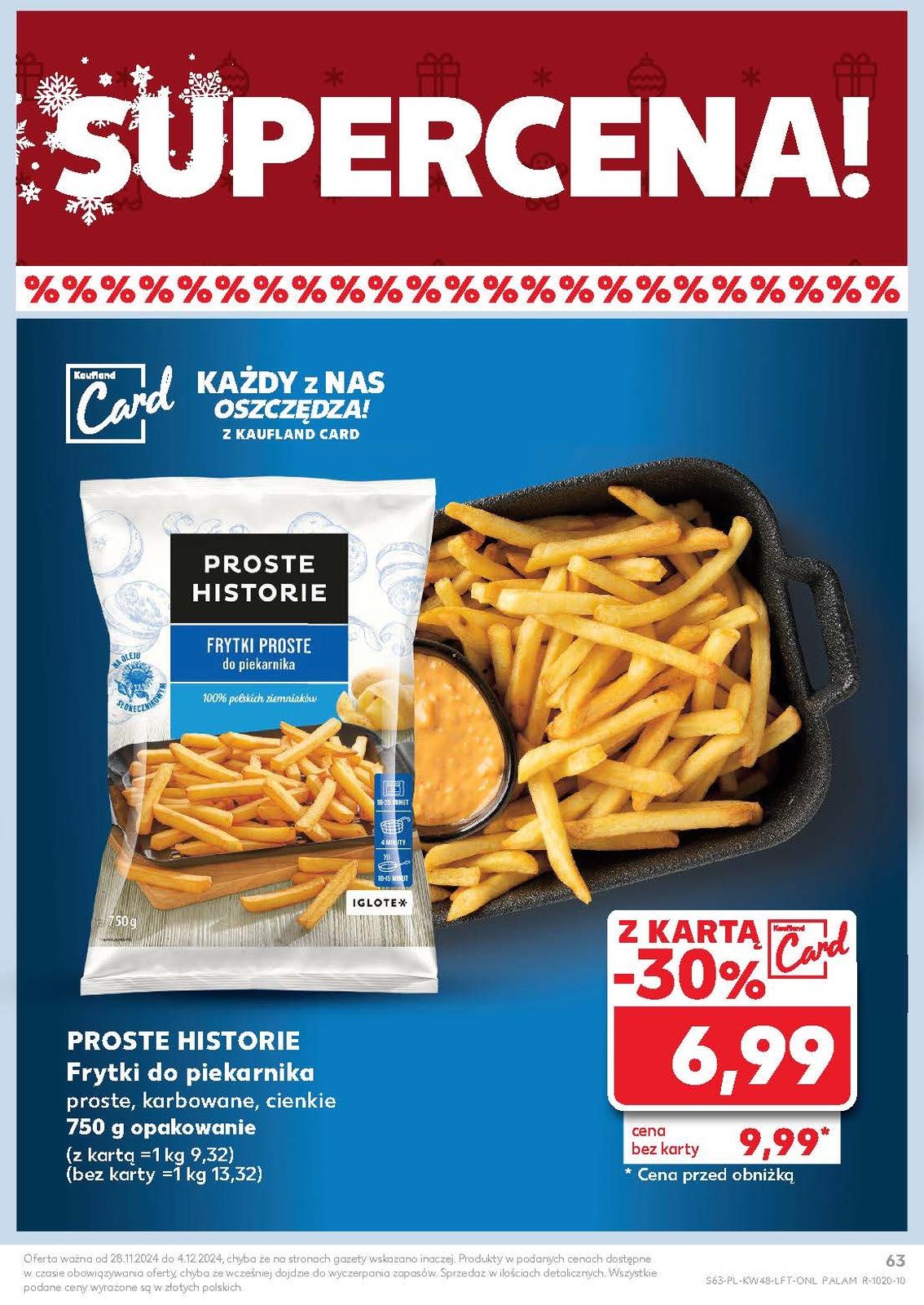 Gazetka promocyjna Kaufland do 04/12/2024 str.63