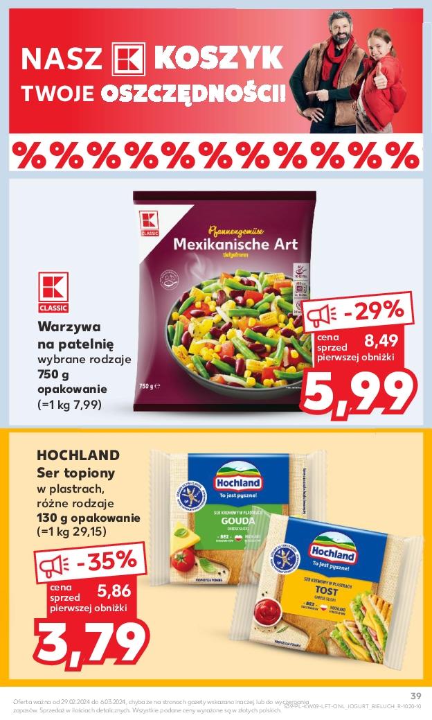 Gazetka promocyjna Kaufland do 06/03/2024 str.39