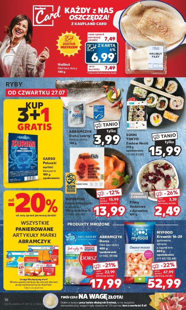 Gazetka promocyjna Kaufland do 02/08/2023 str.16