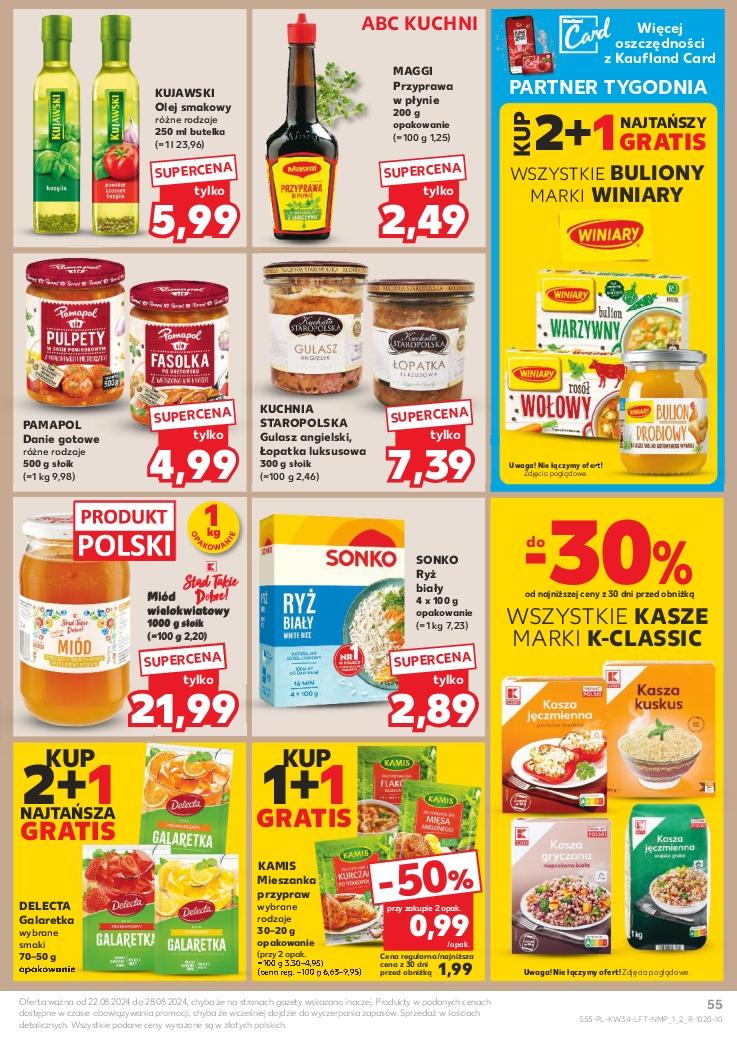 Gazetka promocyjna Kaufland do 28/08/2024 str.55