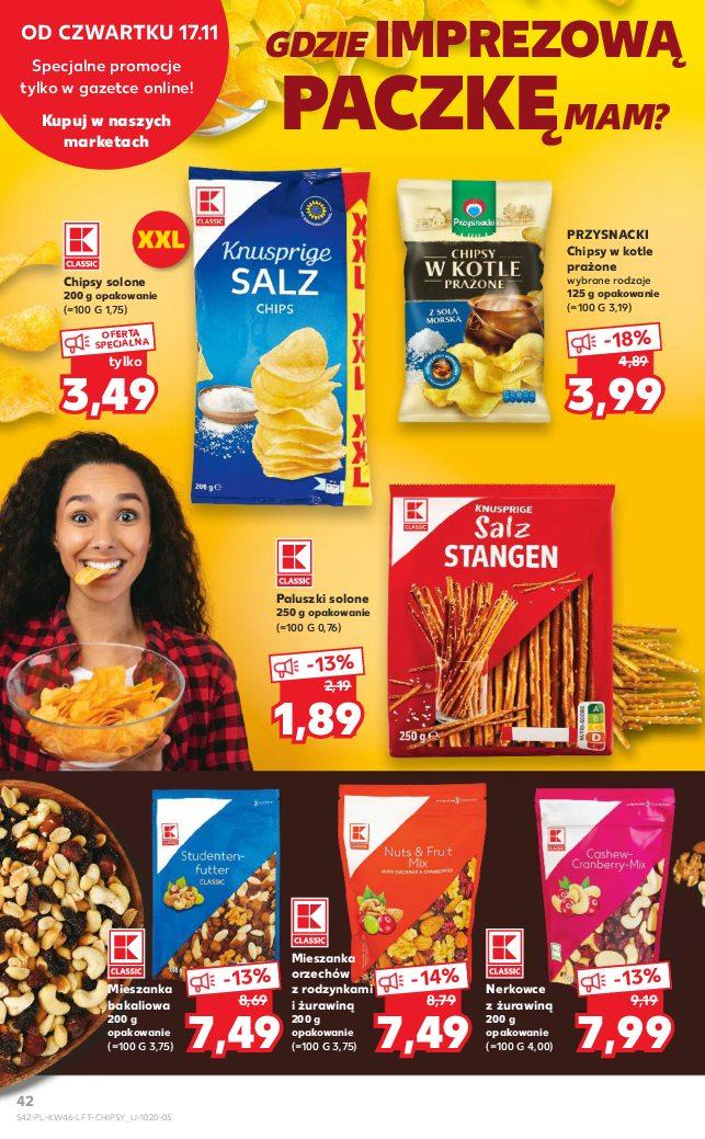 Gazetka promocyjna Kaufland do 23/11/2022 str.42