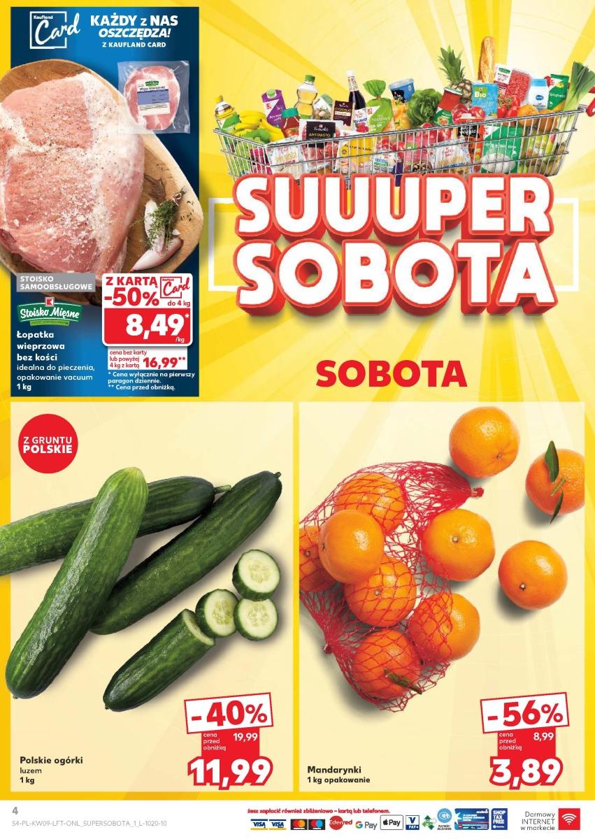 Gazetka promocyjna Kaufland do 05/03/2025 str.4