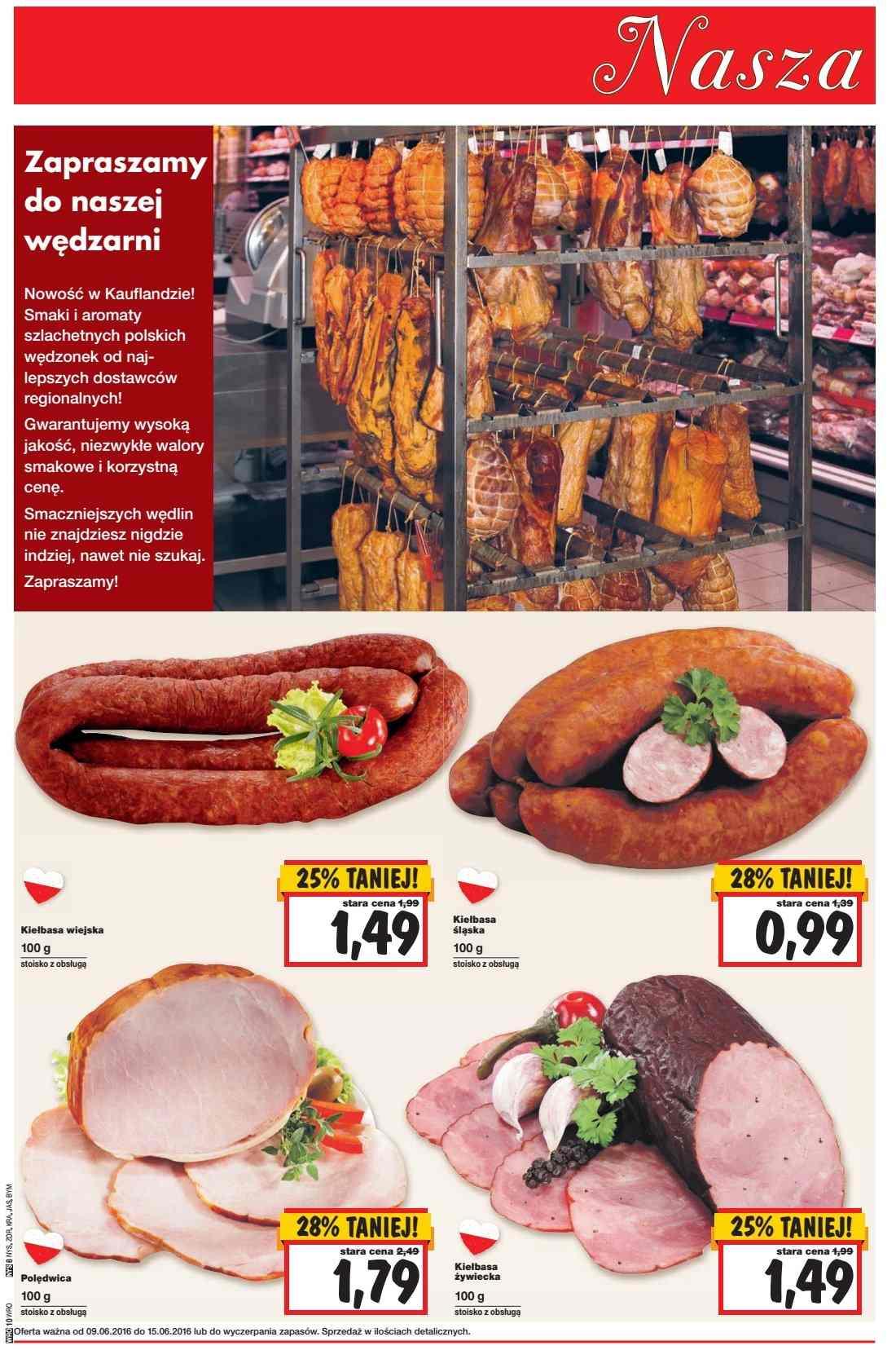 Gazetka promocyjna Kaufland do 15/06/2016 str.10