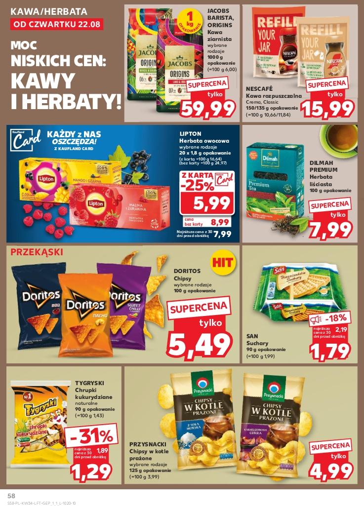 Gazetka promocyjna Kaufland do 28/08/2024 str.58