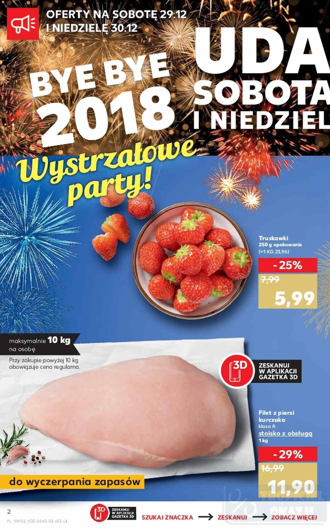 Gazetka promocyjna Kaufland do 02/01/2019 str.1
