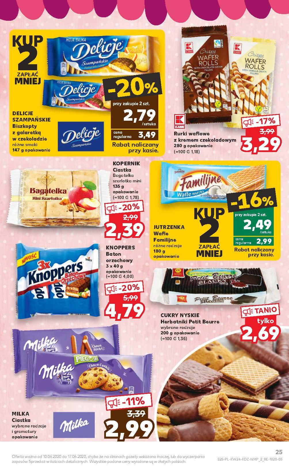 Gazetka promocyjna Kaufland do 17/06/2020 str.25