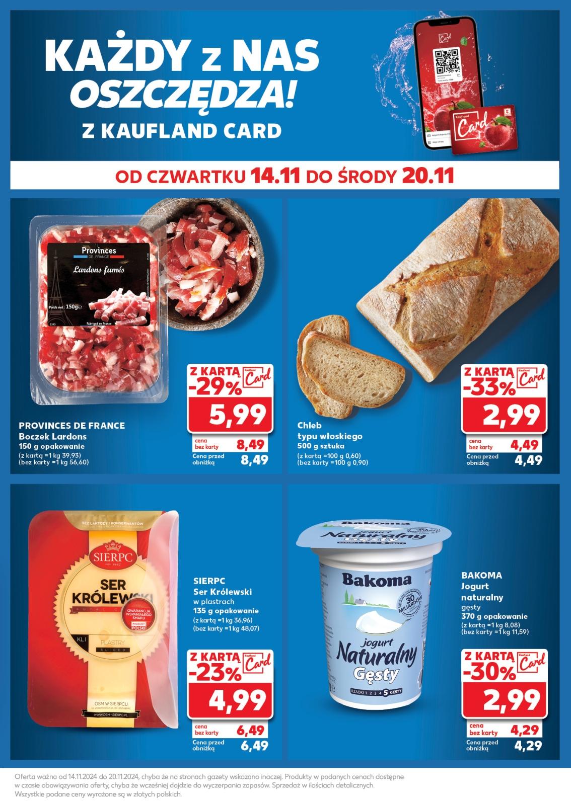 Gazetka promocyjna Kaufland do 20/11/2024 str.29