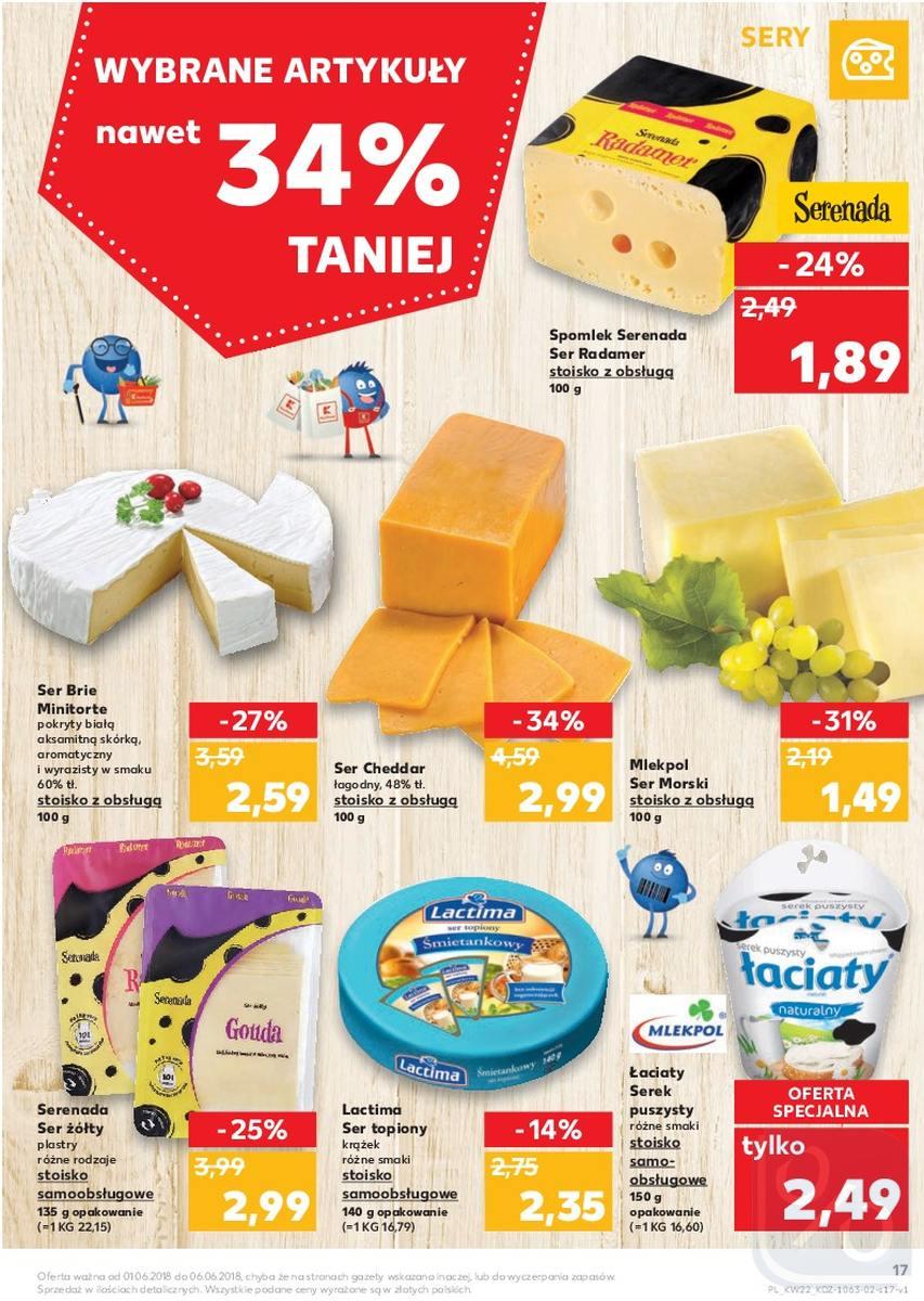 Gazetka promocyjna Kaufland do 06/06/2018 str.17