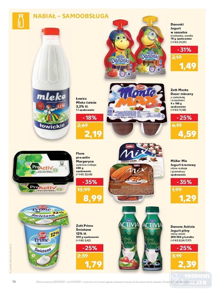 Gazetka promocyjna Kaufland do 04/10/2017 str.16