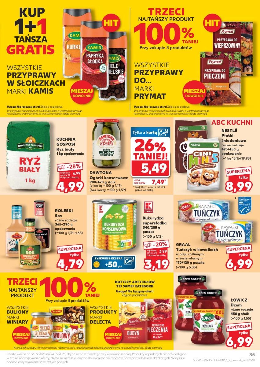 Gazetka promocyjna Kaufland do 24/09/2025 str.35
