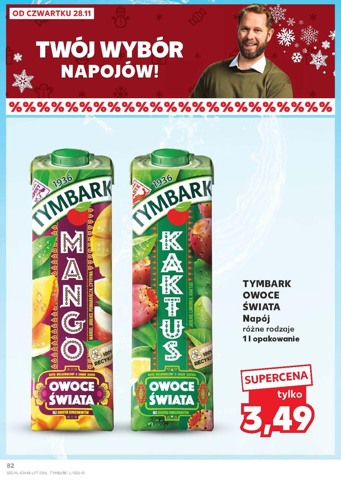 Gazetka promocyjna Kaufland do 04/12/2024 str.82