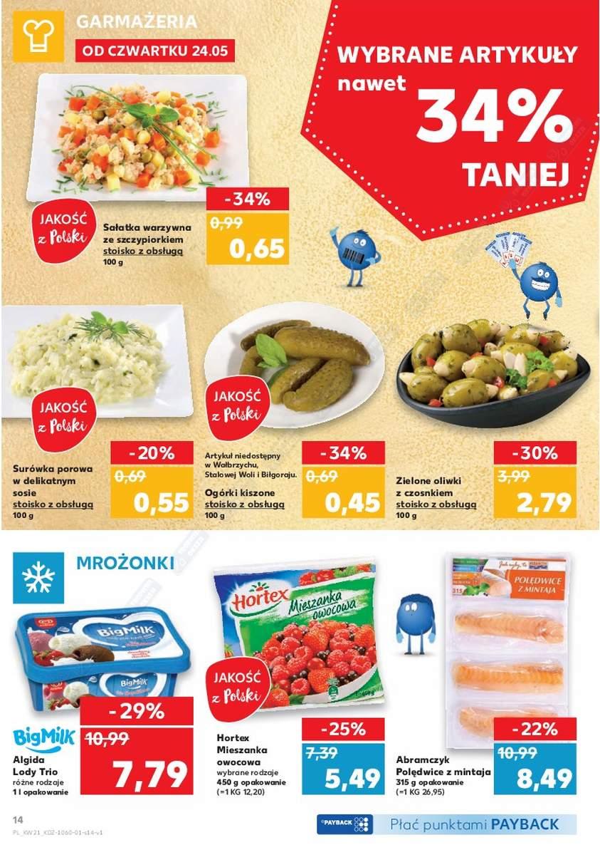 Gazetka promocyjna Kaufland do 30/05/2018 str.14