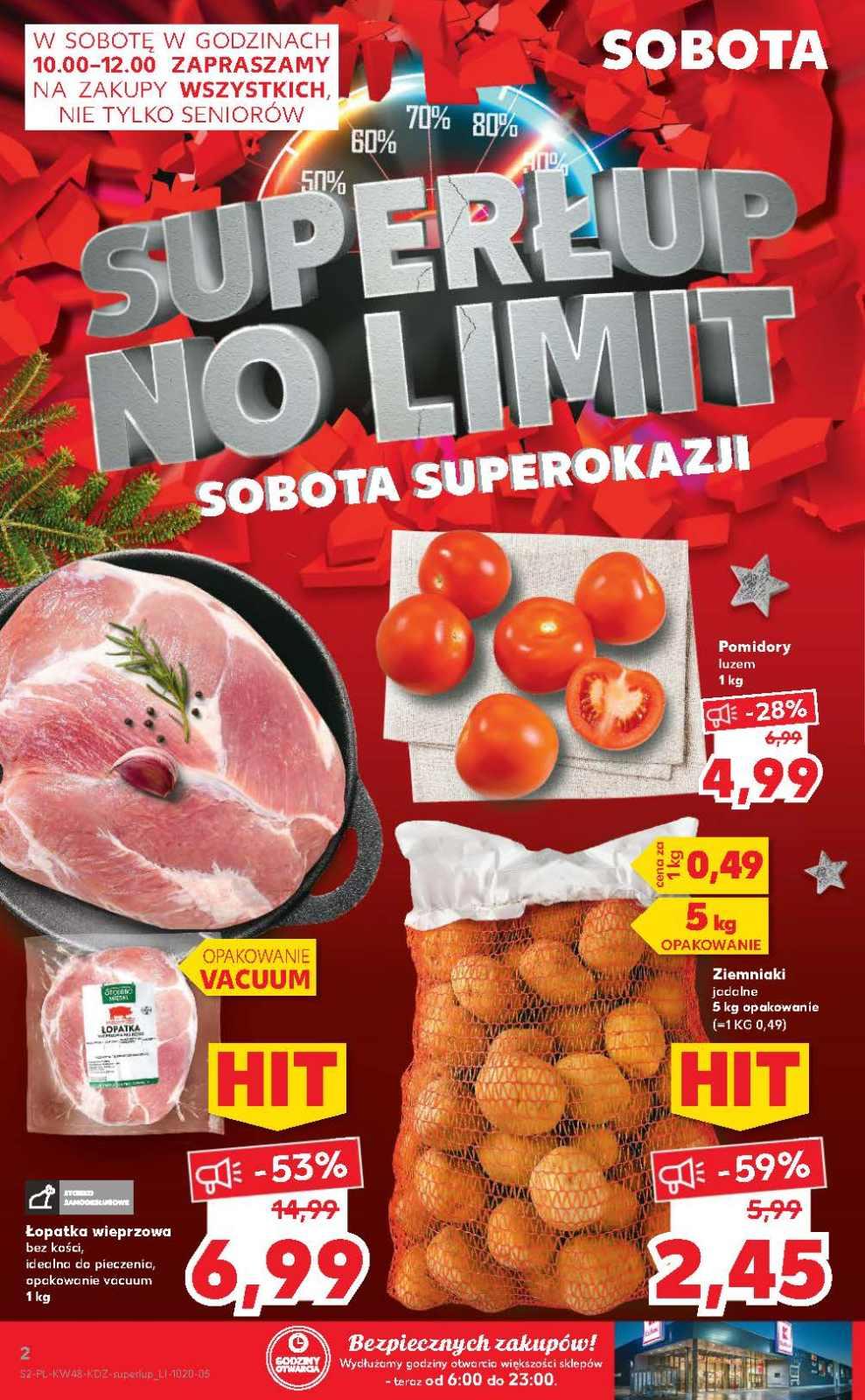 Gazetka promocyjna Kaufland do 02/12/2020 str.2