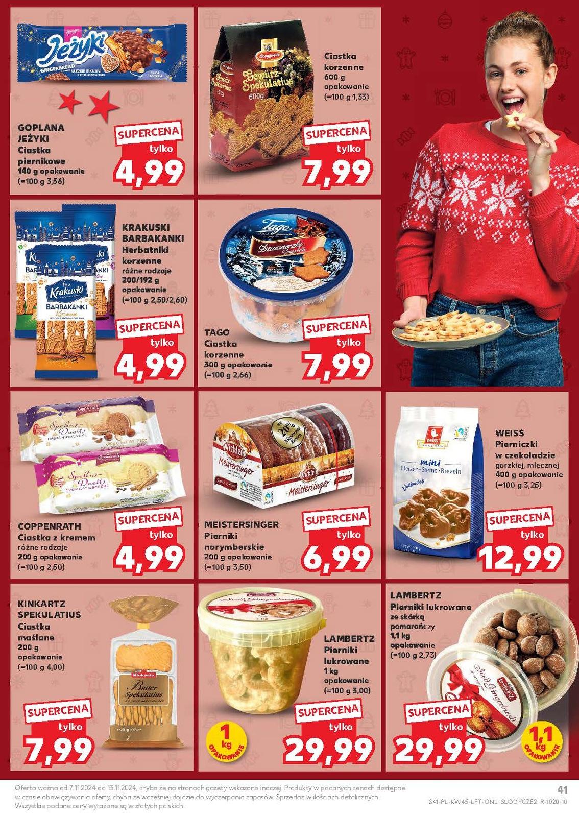 Gazetka promocyjna Kaufland do 13/11/2024 str.41