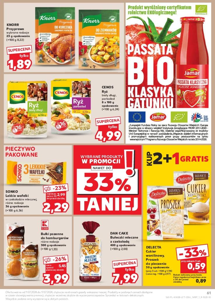 Gazetka promocyjna Kaufland do 17/07/2024 str.61