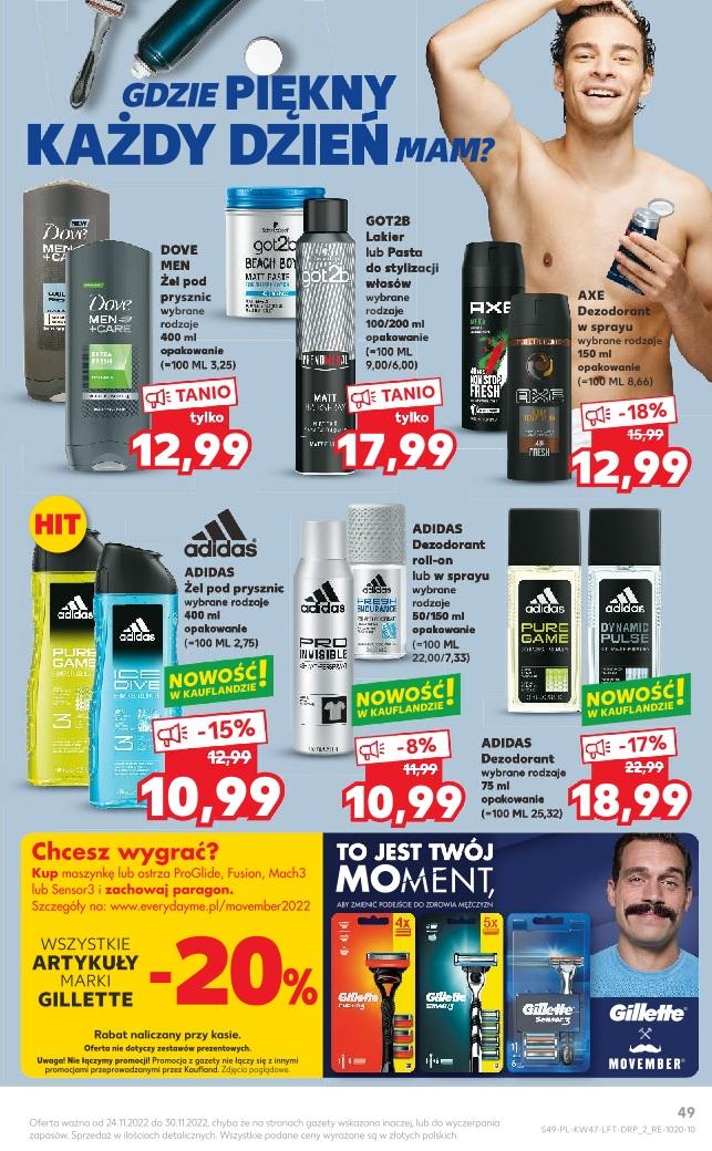 Gazetka promocyjna Kaufland do 30/11/2022 str.49