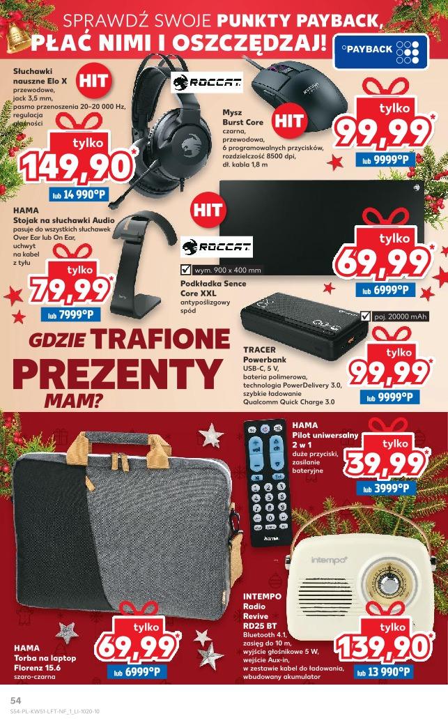 Gazetka promocyjna Kaufland do 28/12/2022 str.54