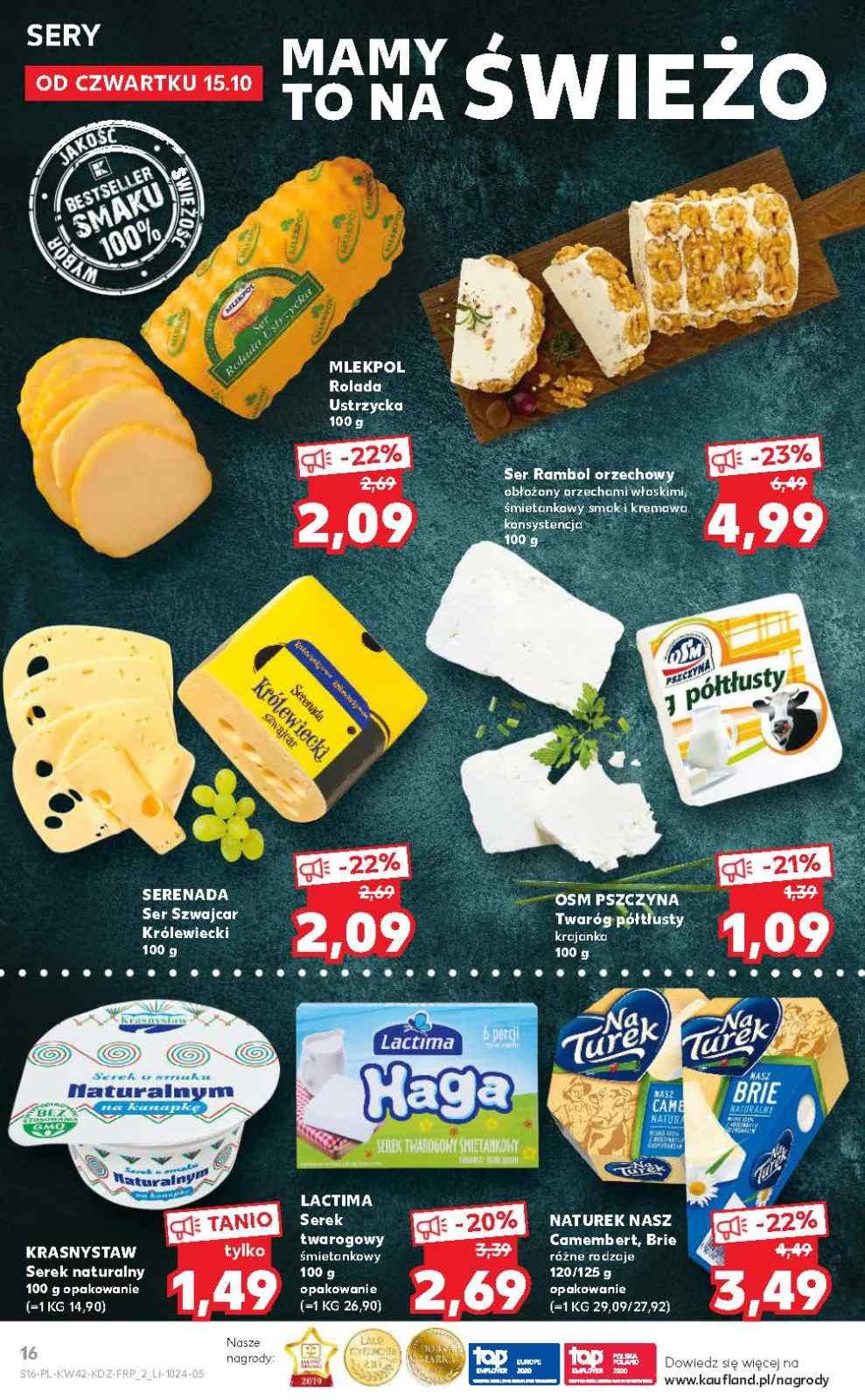 Gazetka promocyjna Kaufland do 21/10/2020 str.16