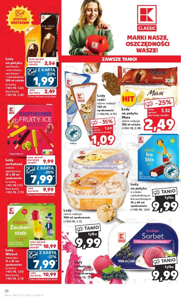 Gazetka promocyjna Kaufland do 12/07/2023 str.28