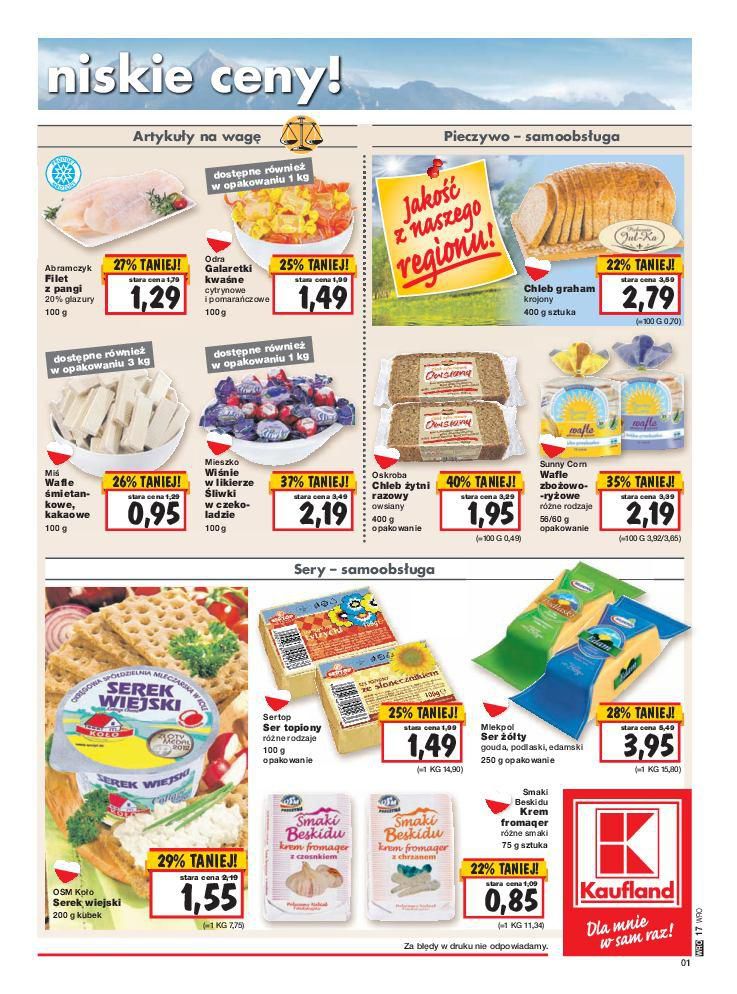 Gazetka promocyjna Kaufland do 18/11/2015 str.17