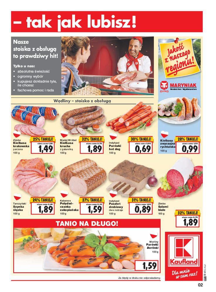 Gazetka promocyjna Kaufland do 24/02/2016 str.9