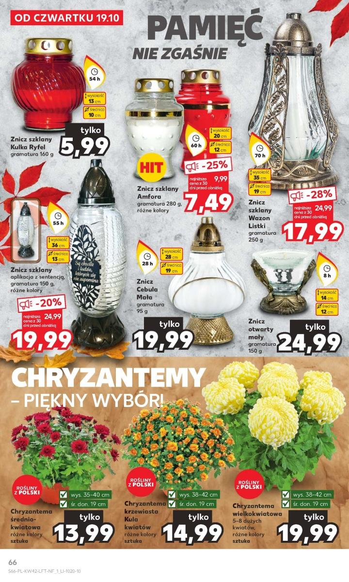 Gazetka promocyjna Kaufland do 25/10/2023 str.66